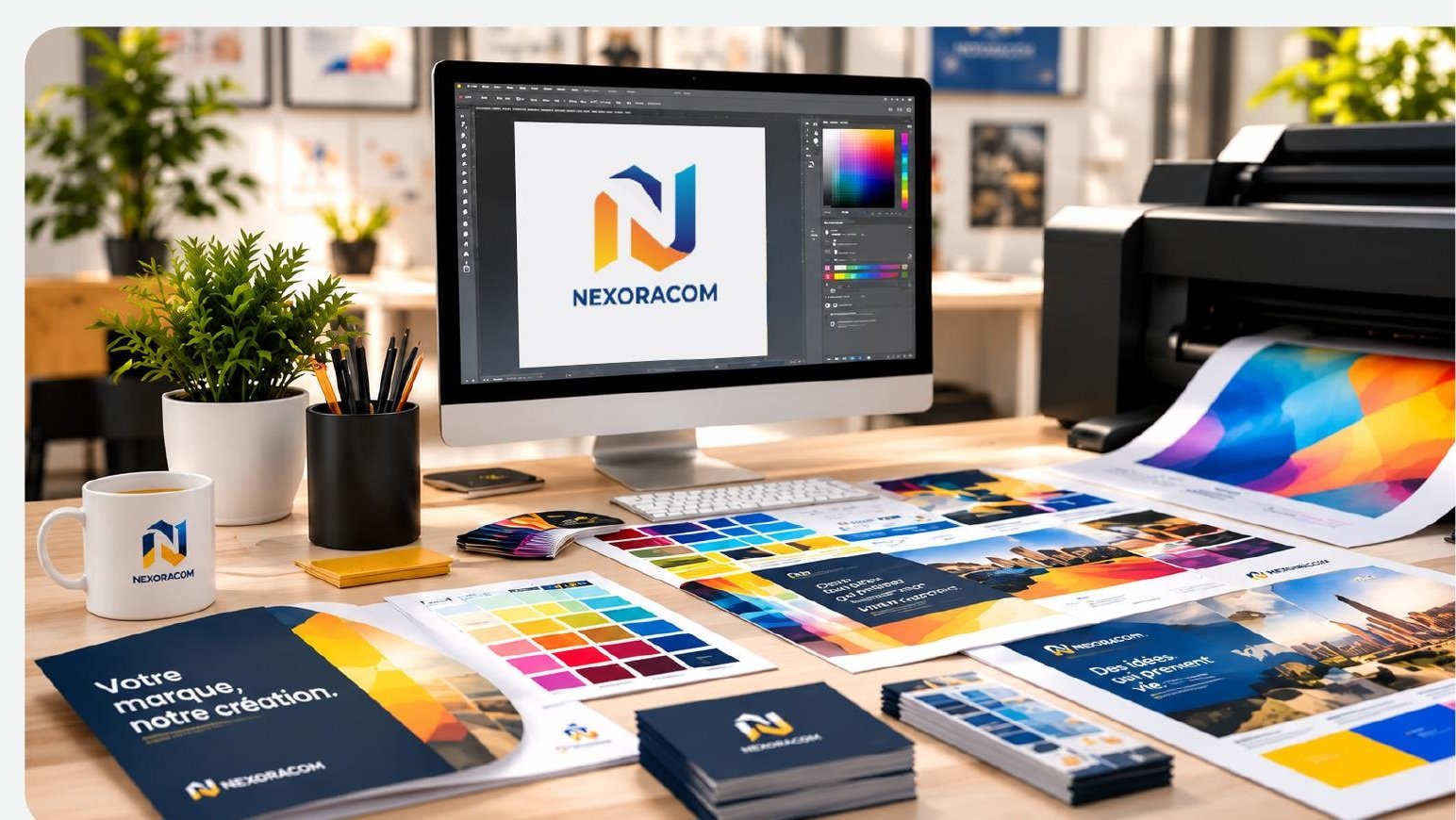 Studio de création NEXORACOM